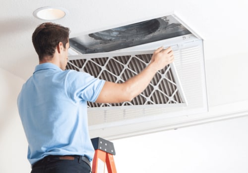 Regular Air Conditioning Filter Replacement